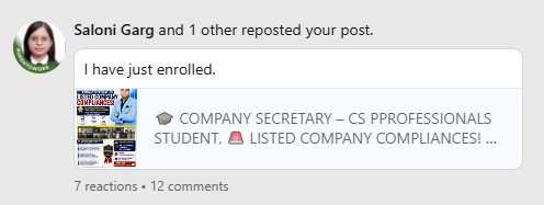 LinkedIn Feedback 2